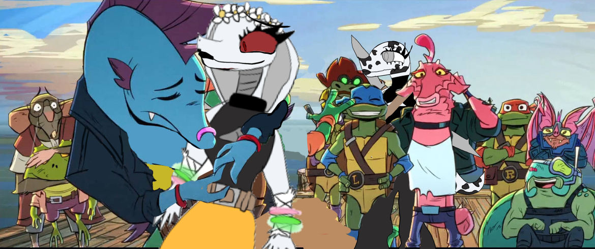 Lee Rottmnt Rottmnt Lee eel she hug snake Alex she said sorry by xiaolanlu on ...