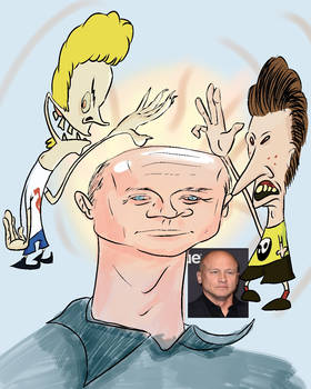 Mikejudge caricaturizacion