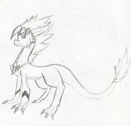 Nova Earth Dragon Form