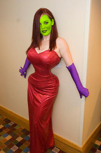 Jessica Rabbit Face Mask Jessica Rabbit mask by wonderstories32 on DeviantArt