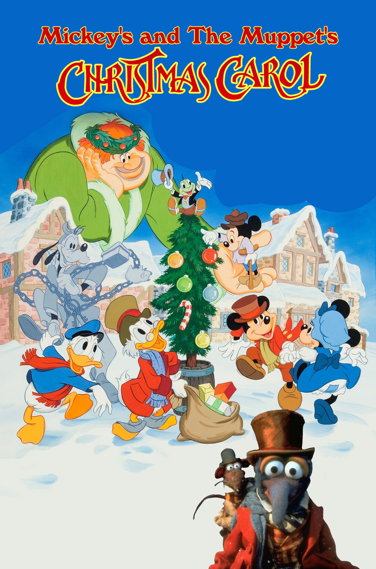 Mickey Muppet Mickey's and the Muppet's Xmas Carol by AJHorton071397 on DeviantArt
