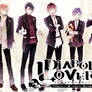 Diabolik Lovers PSP Wallpaper