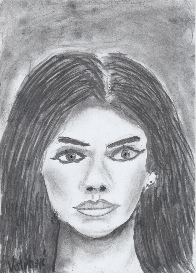 Random Woman by ivekvatrozic on DeviantArt