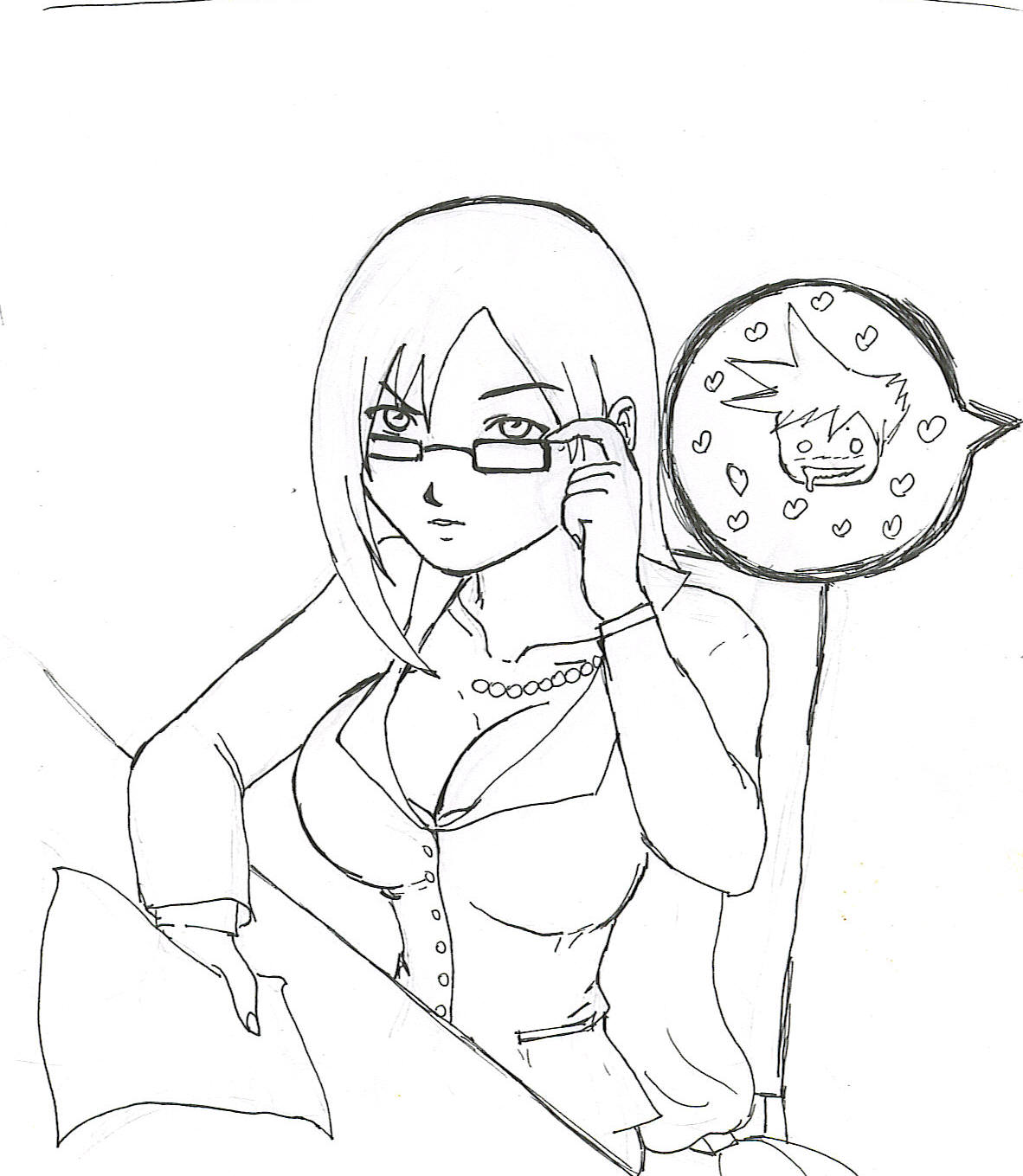 Tifa School Contest Sketch