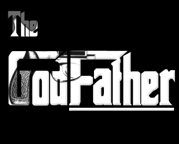 The GodFather logo redone