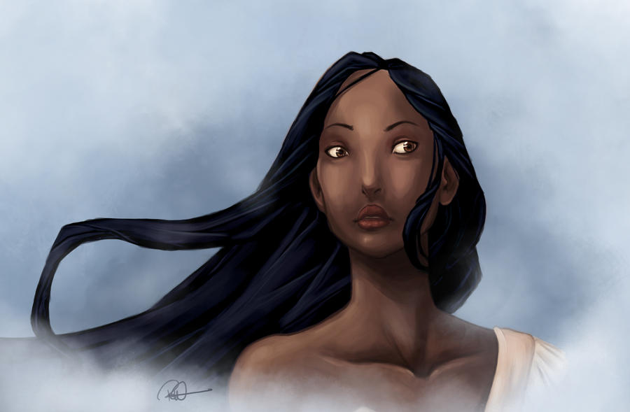 River's Edge by bytesizetreasure