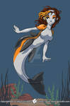 Rewynd Mermaid Finished by bytesizetreasure