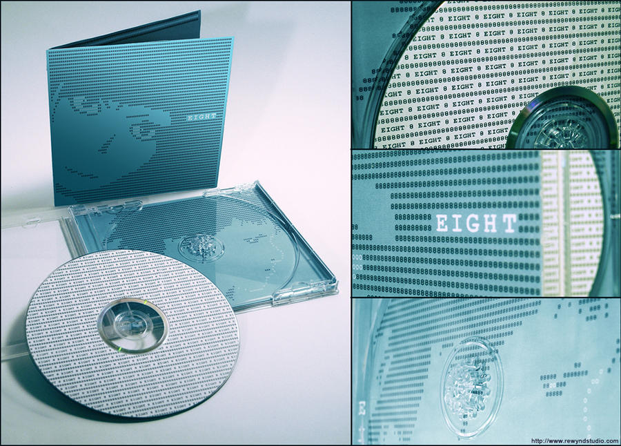 CD Design - Eight by bytesizetreasure