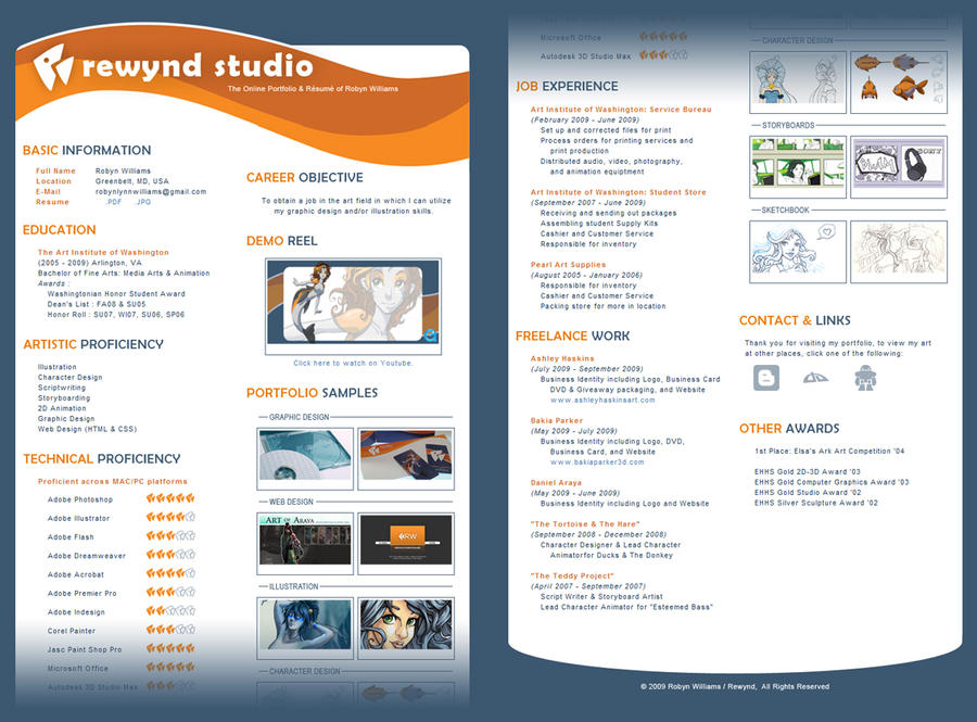Rewynd Studio V3 by bytesizetreasure