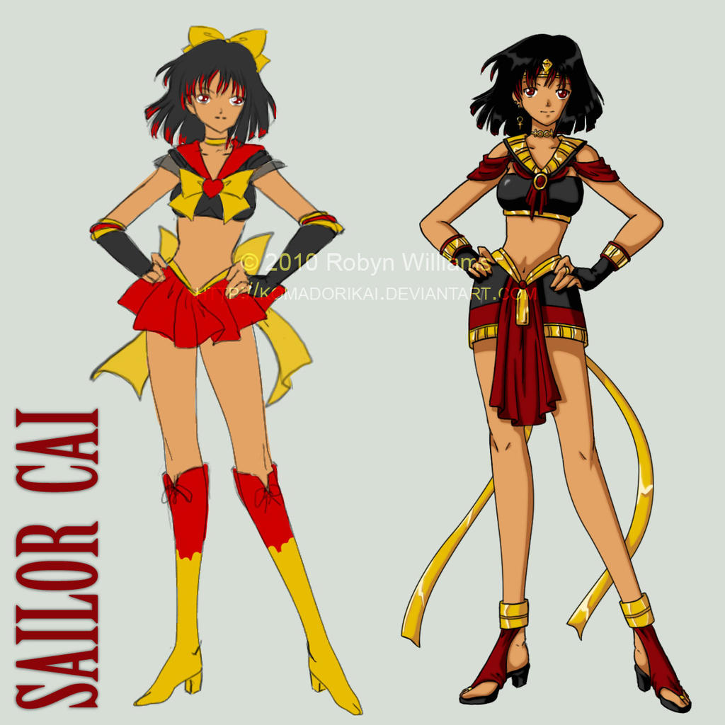 Sailor Cai Redesigned by bytesizetreasure