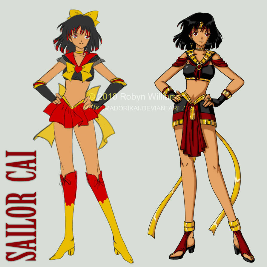 Sailor Cai Redesigned by bytesizetreasure