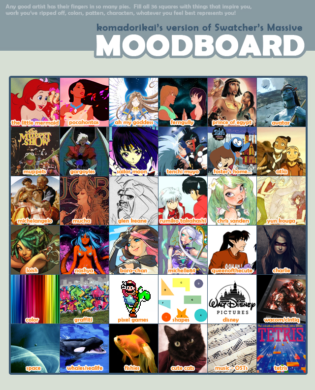 moodboard by bytesizetreasure