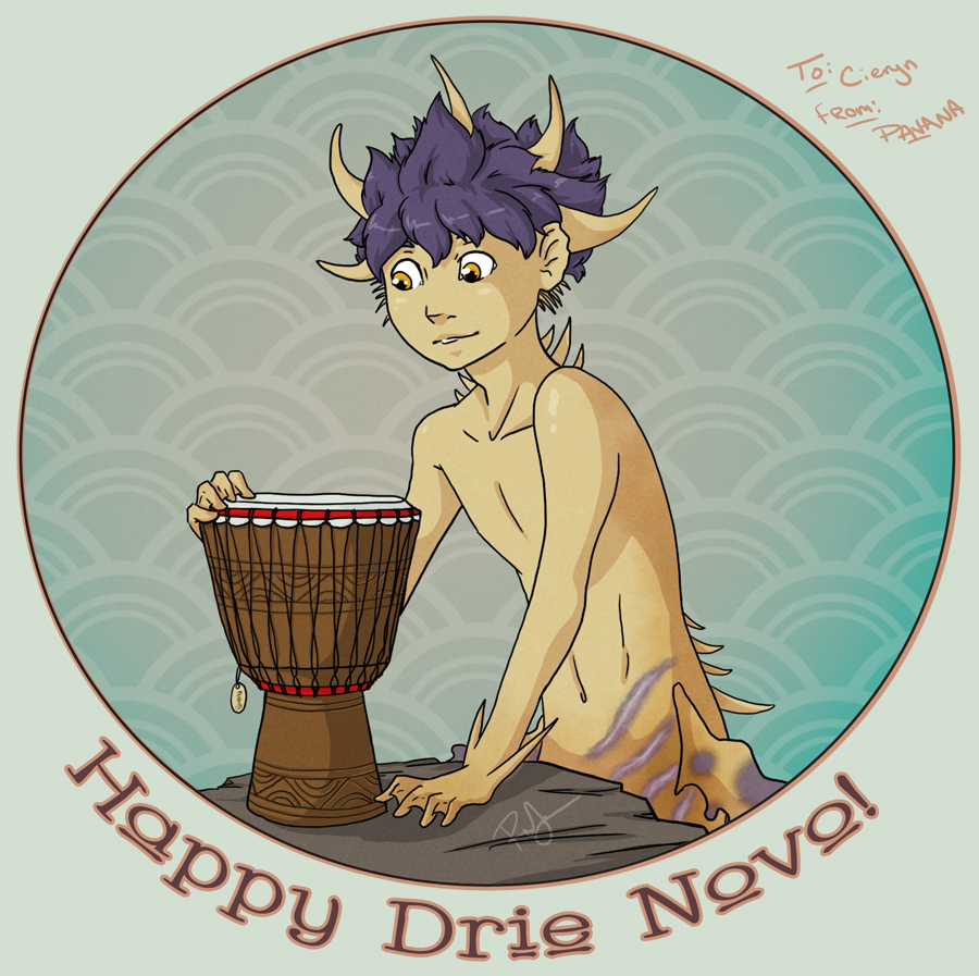 VoS .Drie Nov. - Cieryn's Gift by bytesizetreasure