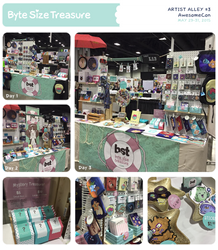 BST Artist Alley #3 - AwesomeCon 2015