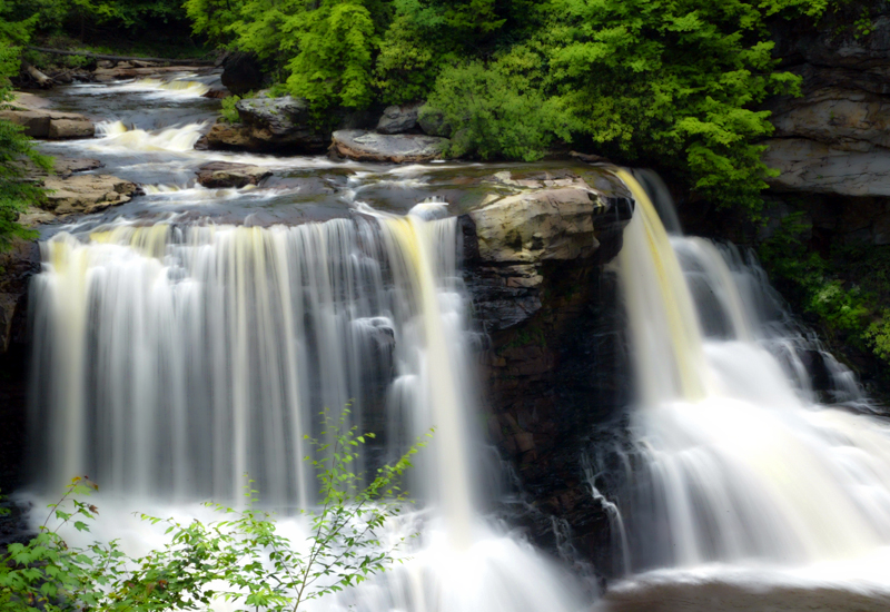 Over the Falls