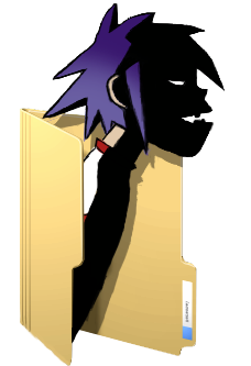 2D folder icon by noconnection on DeviantArt