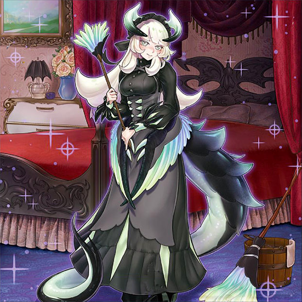 Chamber Dragonmaid by huykaiba on DeviantArt