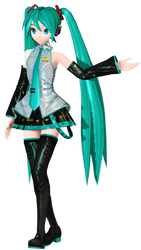 V3 Miku Pose x MeltLin/Lucif3r Miku [Pose DL]