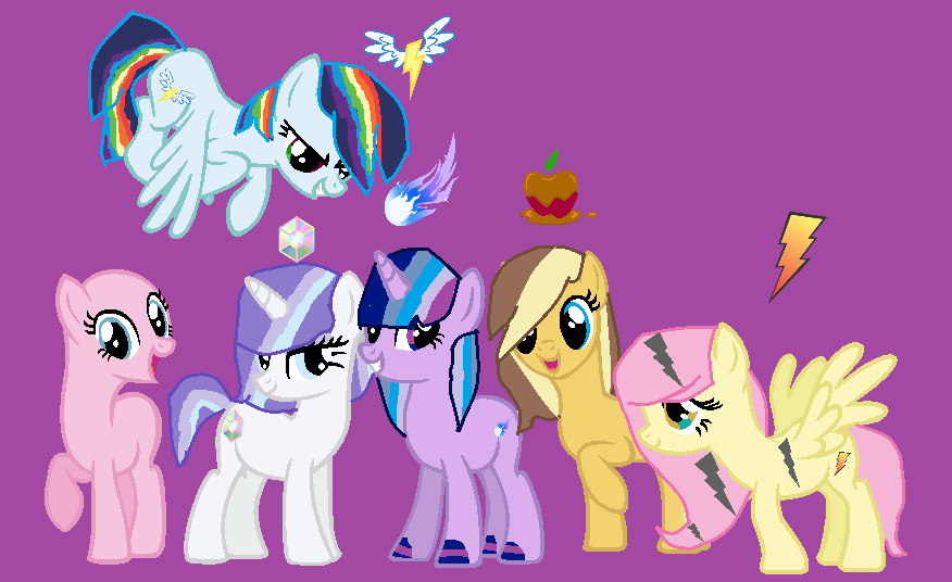 Mlp collab by elsaponyfrozenintime on DeviantArt