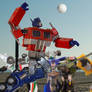 Transformers Volleyball Match
