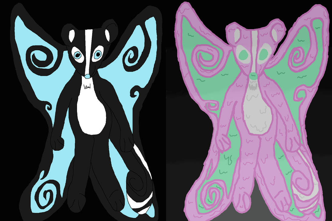 Slime Skunk Slime Fairy Skunk by hydranoid2009 on DeviantArt