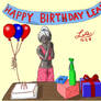 Lea Fan Art 2 - HAPPY BDAY