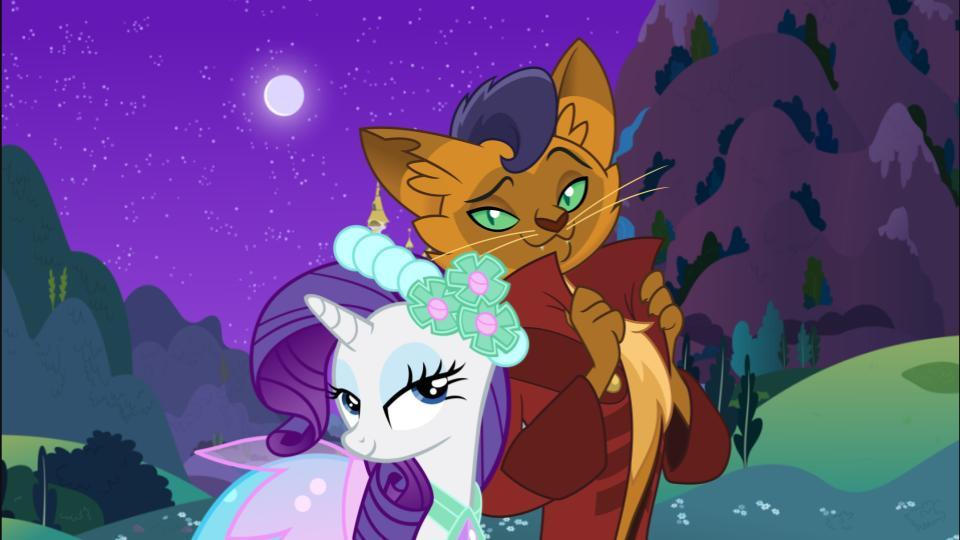 Deviantart Mlp Capper Capper and Rarity 2 by jammintune on DeviantArt