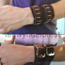 steampunk arm cuff, vambrace bracelet, thing