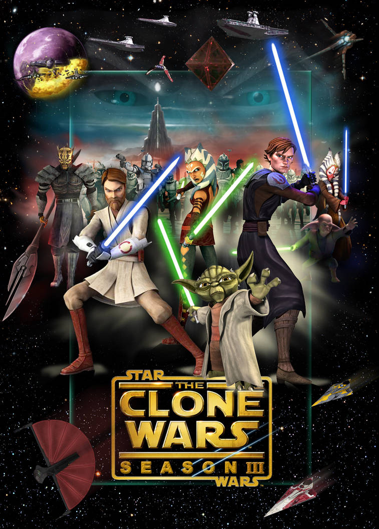 STAR WARS 3  Star wars art, Star wars pictures, Star wars poster