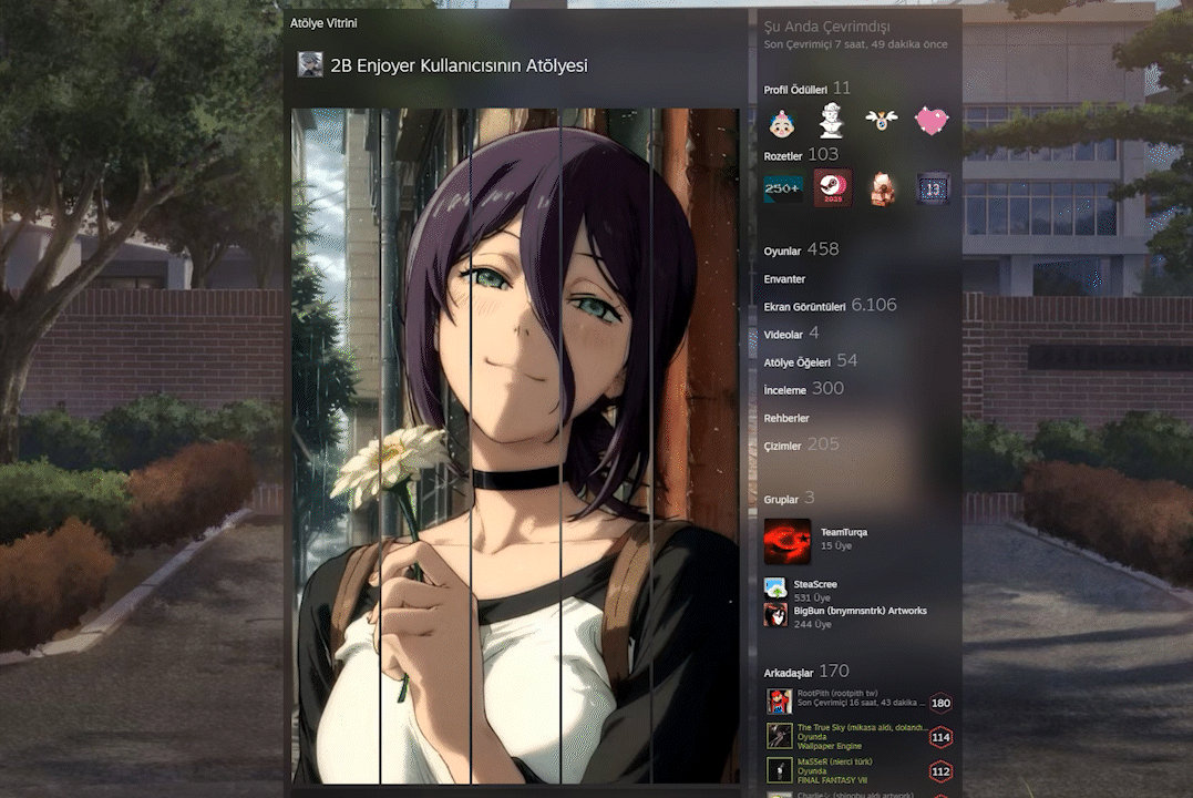 Cute Reze - Free Steam Workshop Design by bnymnsntrk on DeviantArt