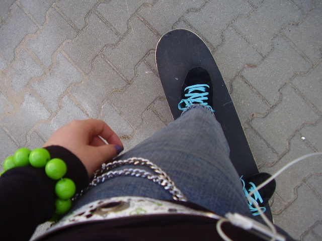 Me and my love - skateboard