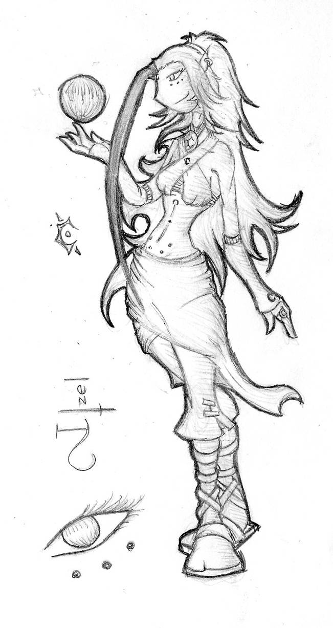 Itzel Frame Itzel by El-Wolfgang on DeviantArt