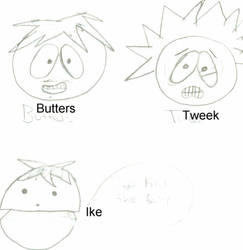 Butters Tweek Ike