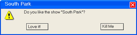 ERROR South Park