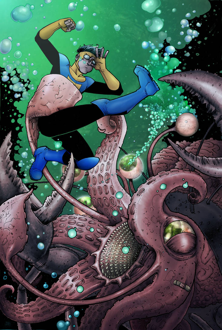 Invincible colors by EdRyder on DeviantArt