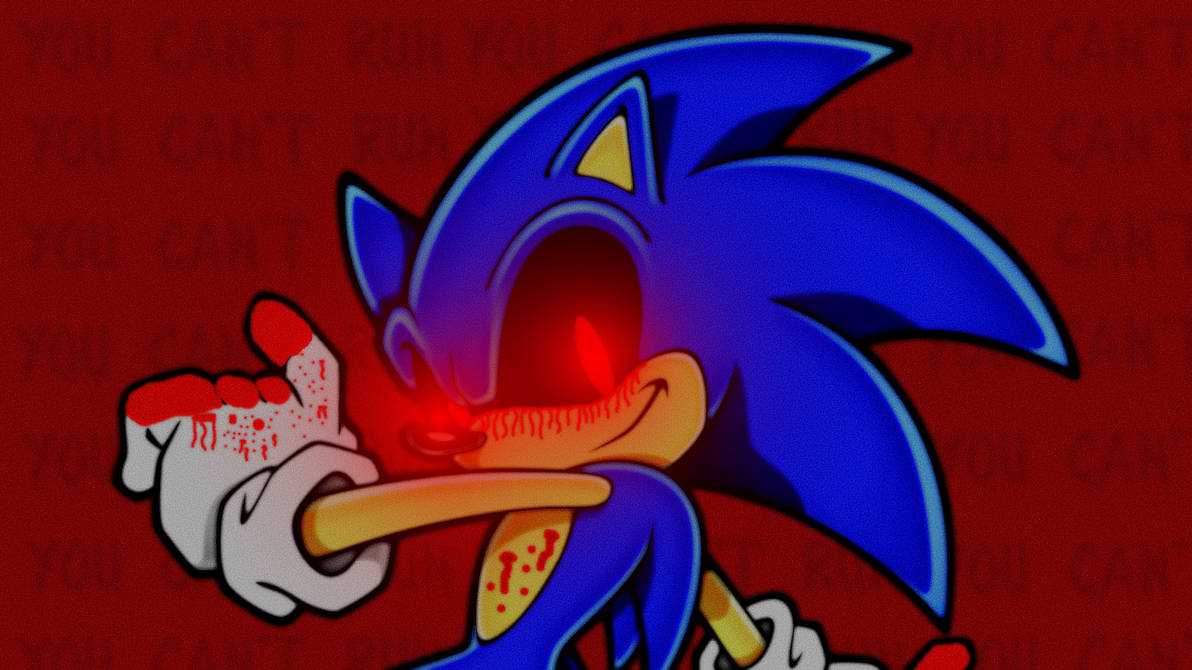 Scary Sonic.EXE by Graham533 on DeviantArt