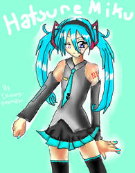 Hatsune Miku Tribute By Illusionsdreamsfan