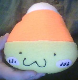 Cute Candy Corn Plush