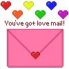Rainbow Love Letter