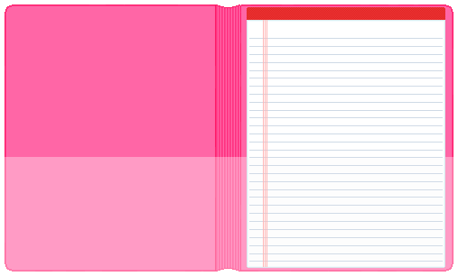 Folder and Notebook by Romaji on DeviantArt