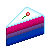 Free Avi: Bi Pride Cake Slice