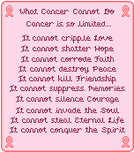 What Cancer Cannot Do by Romaji