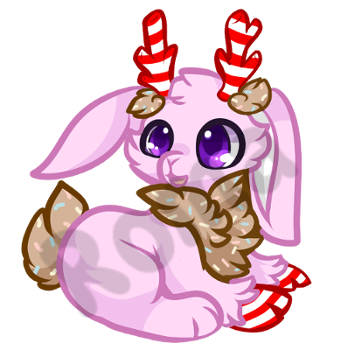 [open] Candy Jackalope Adoptable