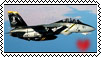 F-14 Stamp