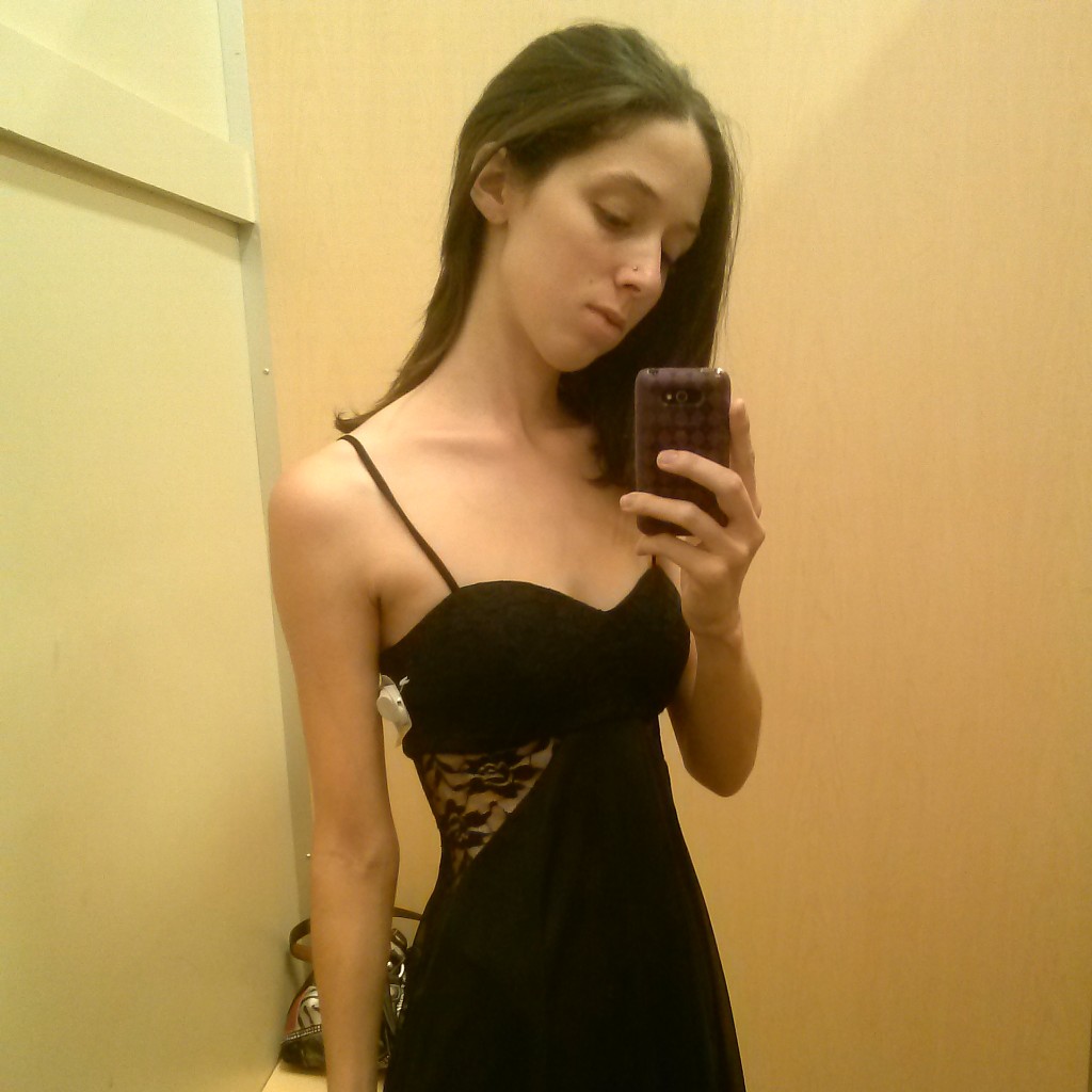 My new dress