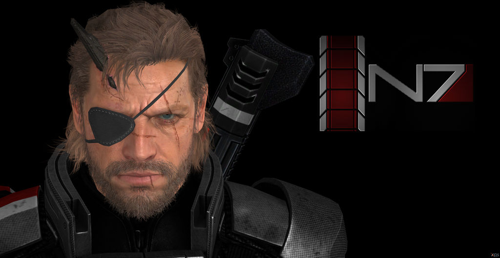 Snake as The New Commander ? by CyberBrian360 on DeviantArt