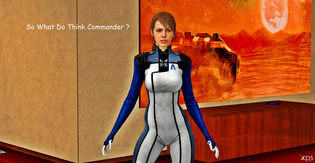 What Do Think Commander (Def ) by CyberBrian360 on DeviantArt