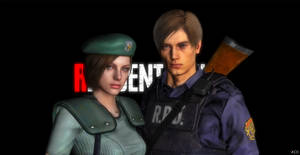 Resident Evil Leon X Jill By DemonLeon3D On DeviantArt resident-evil-leon-x-jill-by-demonleon3d-on-deviantart