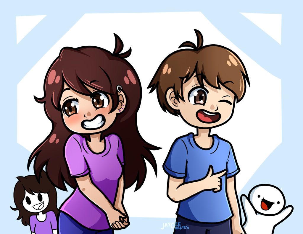 It's Jaiden and James! by MCMania332 on DeviantArt