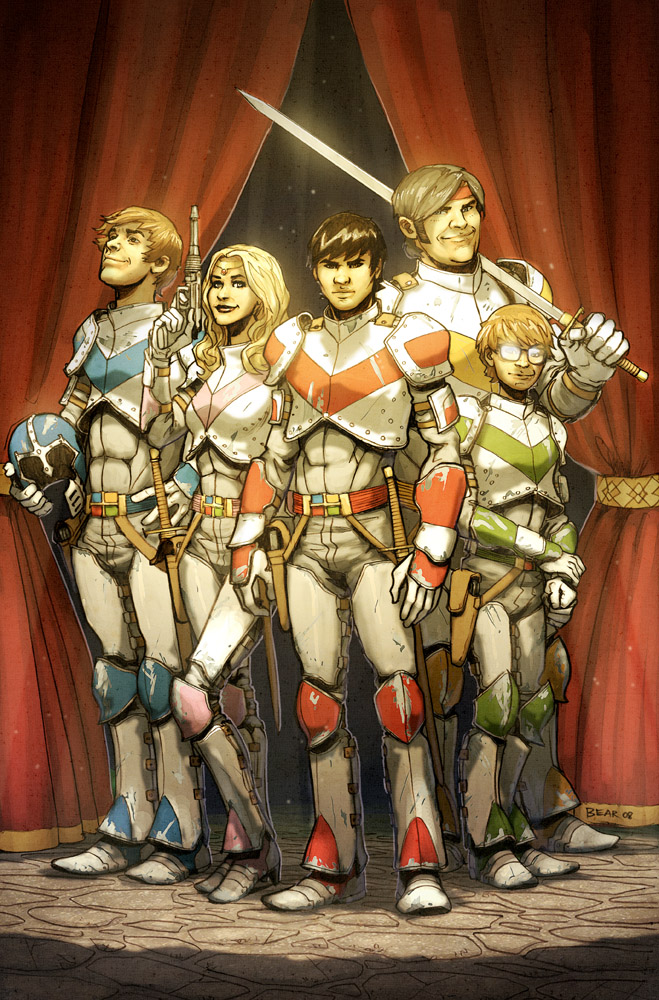 Voltron 3 by bearmantooth